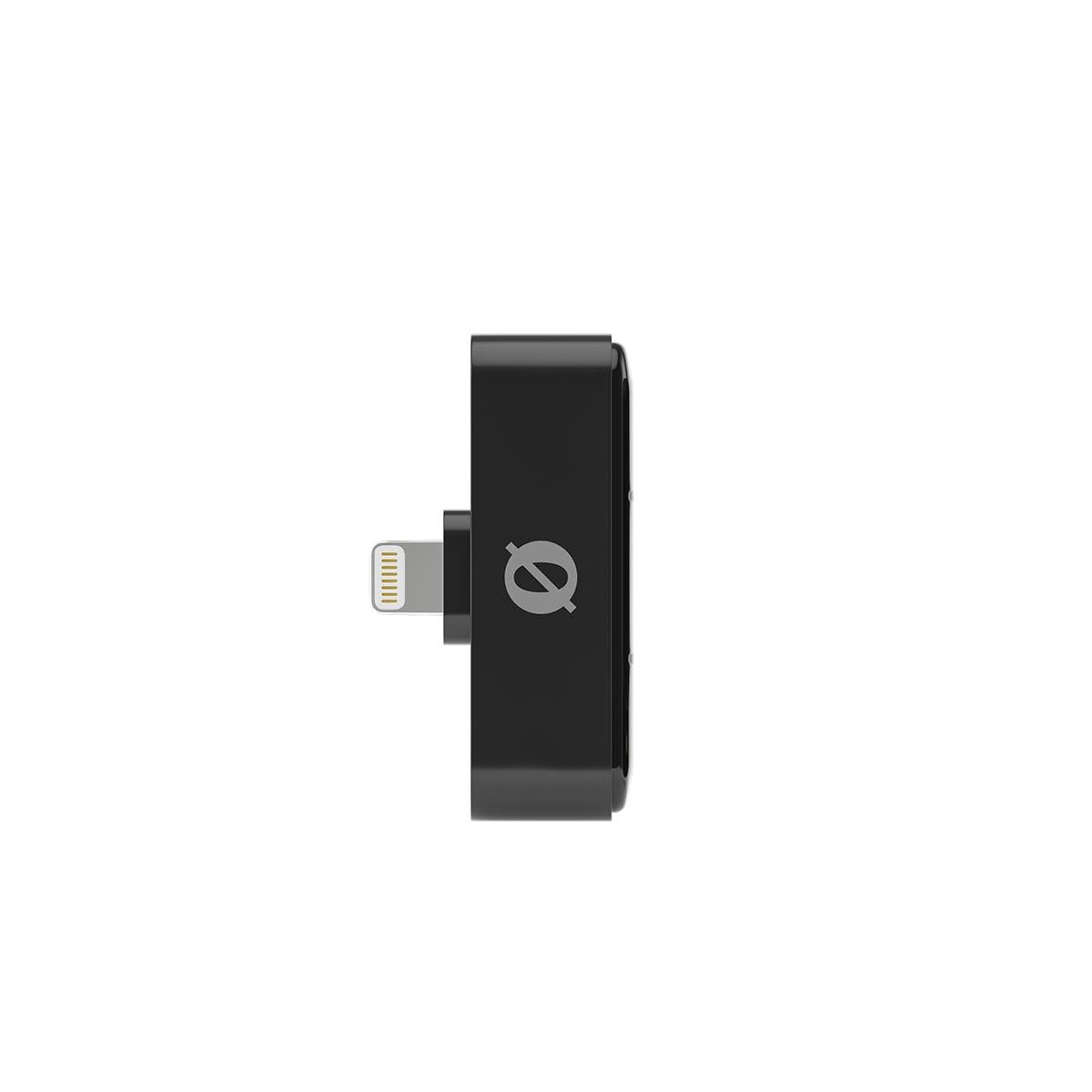 RODE Wireless Microphone for Lightening Smartphones Black