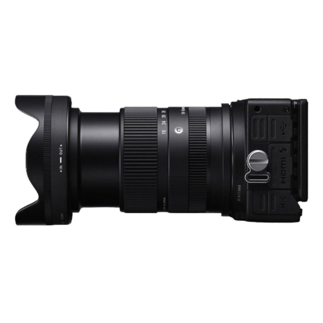 Sigma 18-50mm F2.8 DC DN Contemporary Lens for Canon RF Mount Mirrorless Cameras