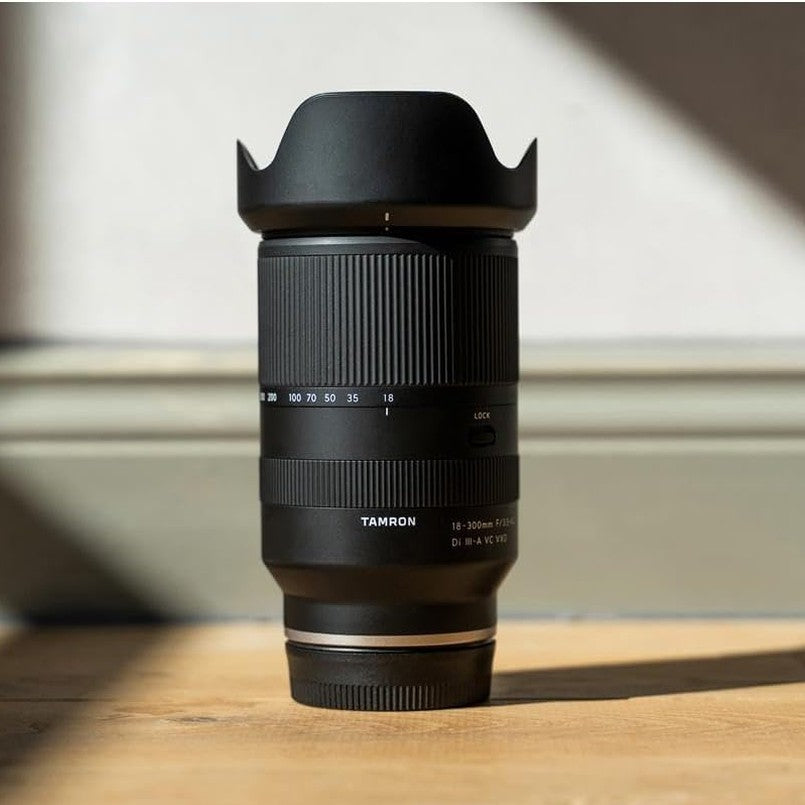 Tamron 18-300mm F/3.5-6.3 Di III-A VC VXD Lens for Sony E APS-C Mirrorless Cameras