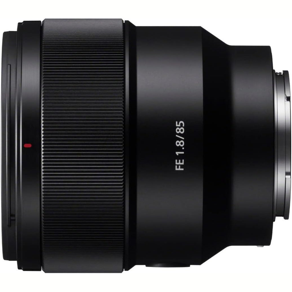 Sony Fe 85mm F1.8 Lens (SEL85F18/2), Black