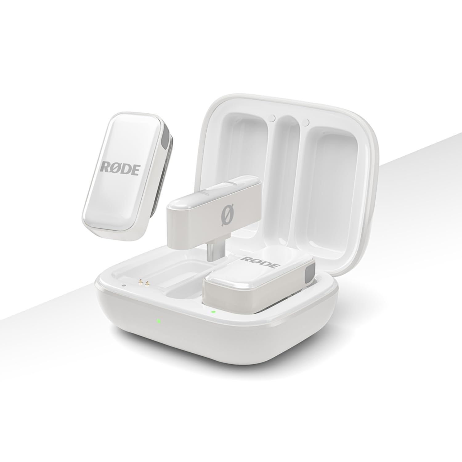 RØDE Wireless Microphone for Smartphone Content Creation - USB-C White