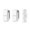 RØDE Wireless Microphone for Smartphone Content Creation - USB-C White
