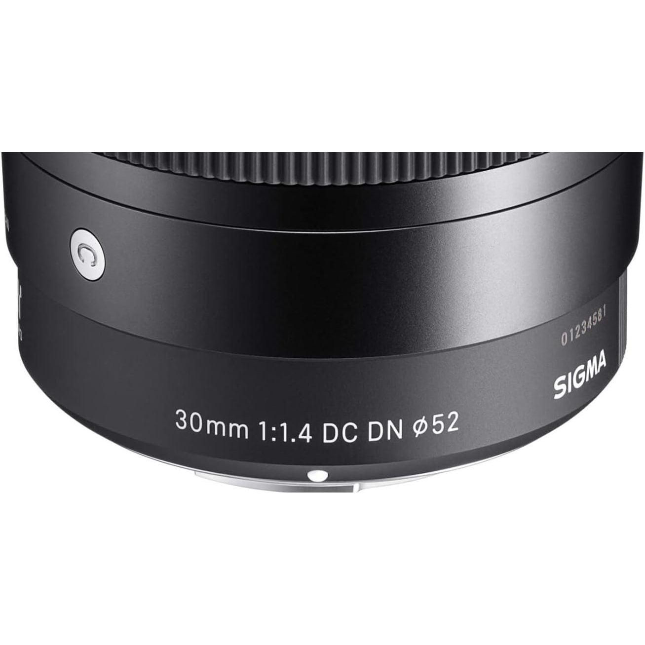 Sigma 30mm F1.4 DC DN for EF-M Mount Black