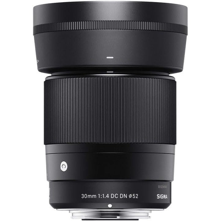Sigma 30mm F1.4 DC DN for EF-M Mount Black
