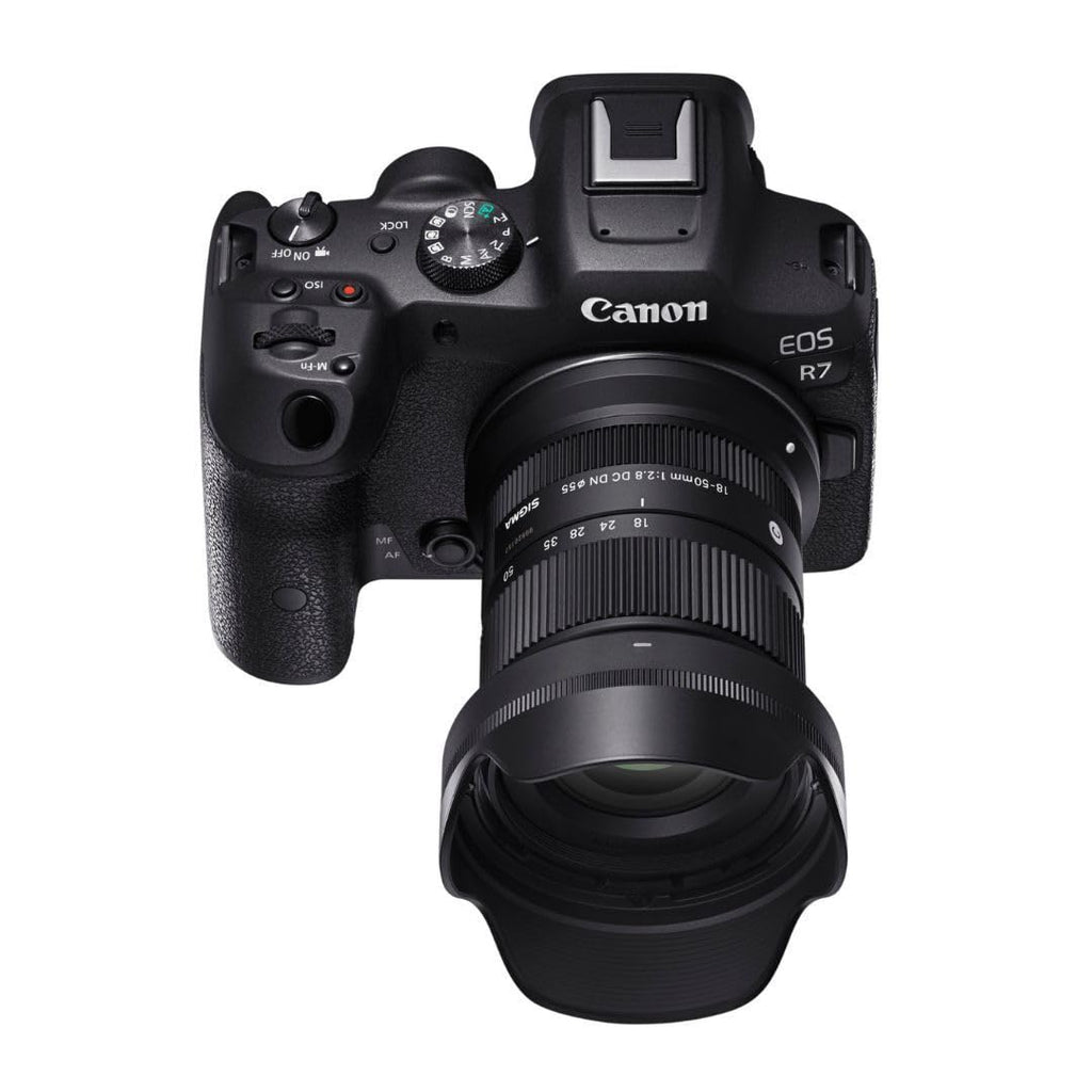 Sigma 18-50mm F2.8 DC DN Contemporary Lens for Canon RF Mount Mirrorless Cameras