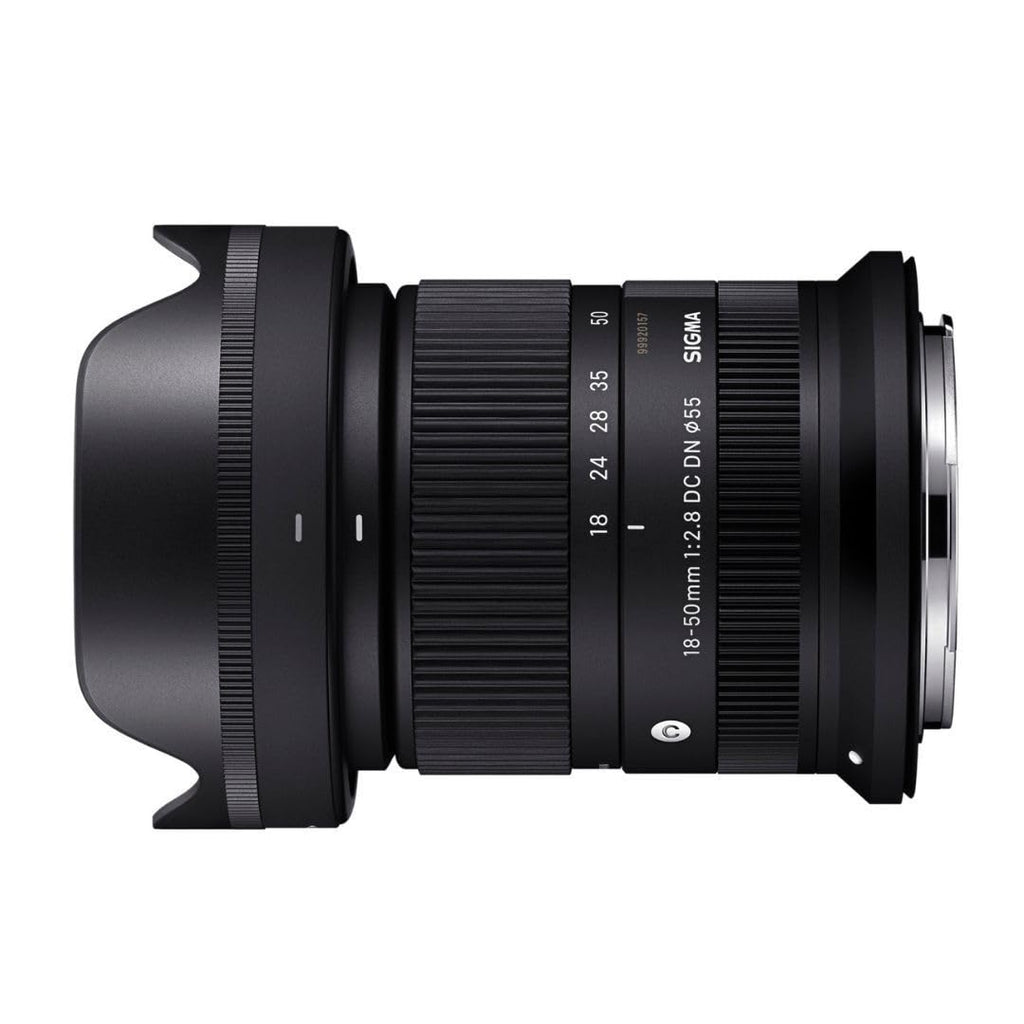 Sigma 18-50mm F2.8 DC DN Contemporary Lens for Canon RF Mount Mirrorless Cameras
