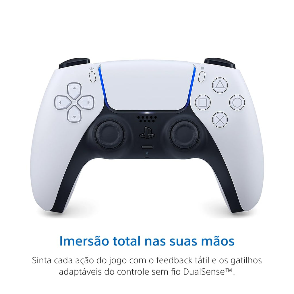 PlayStation 5 - DualSense Wireless Controller - White