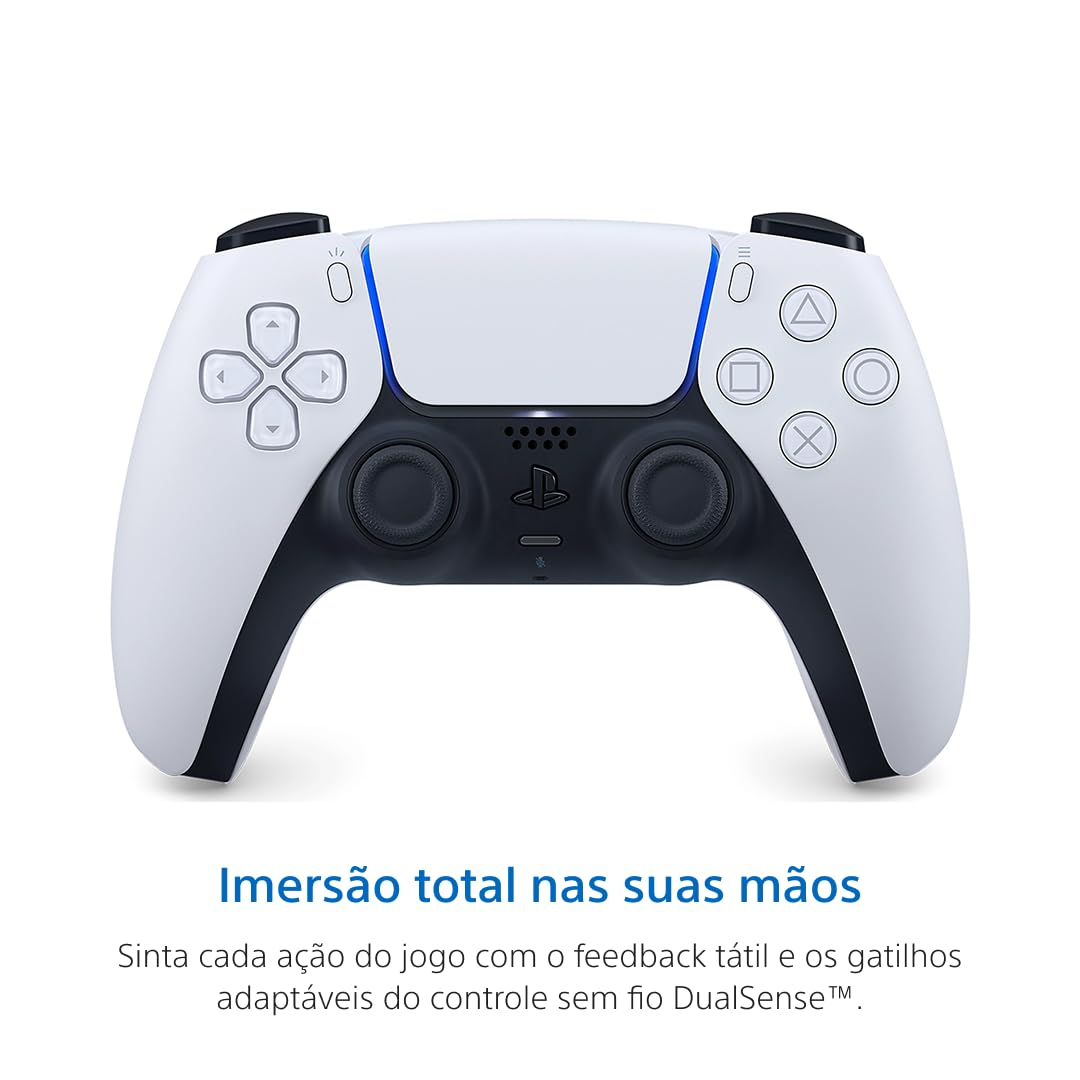 PlayStation 5 - DualSense Wireless Controller - White
