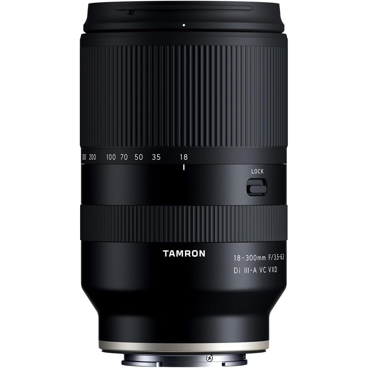 Tamron 18-300mm F/3.5-6.3 Di III-A VC VXD Lens for Sony E APS-C Mirrorless Cameras