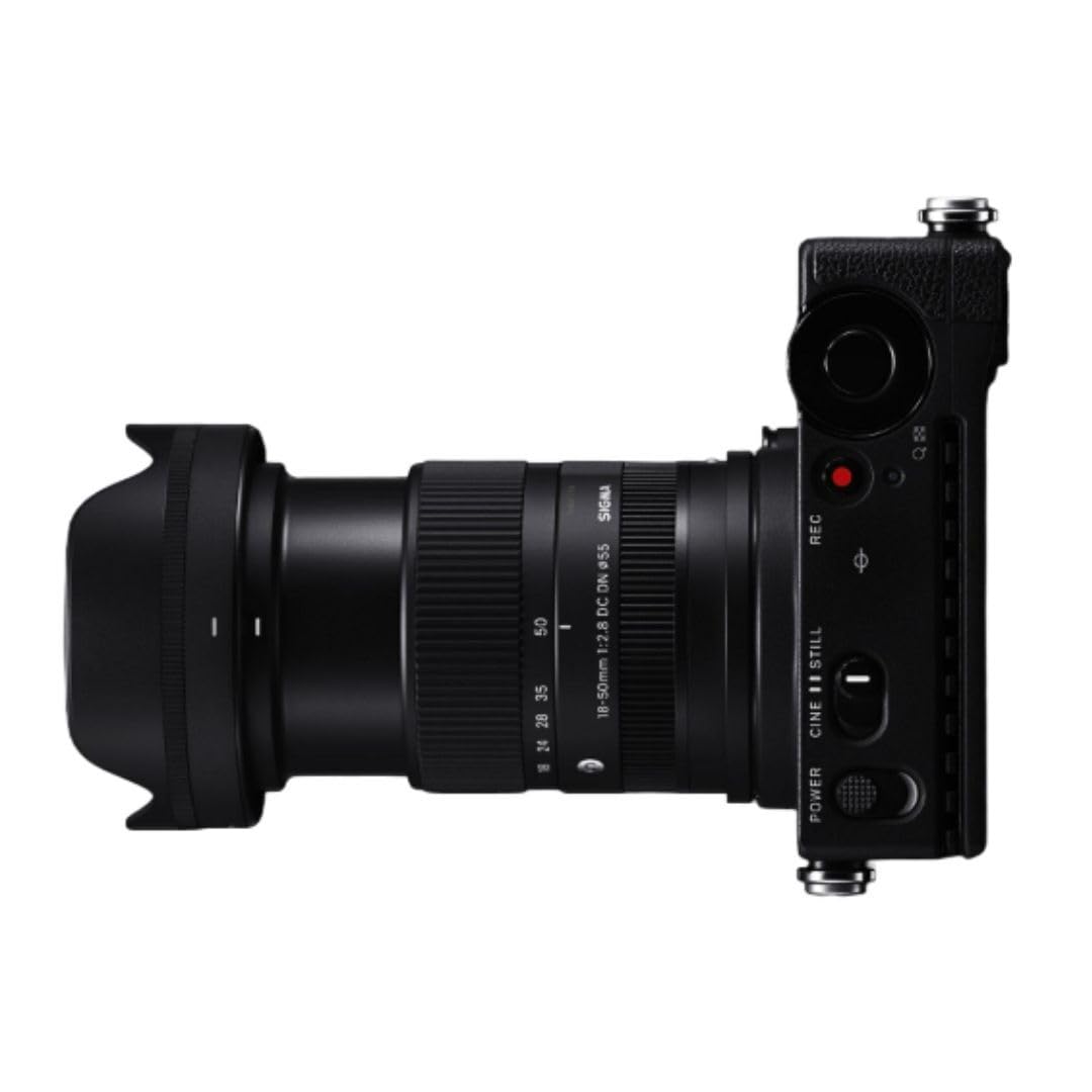 Sigma 18-50mm F2.8 DC DN Contemporary Lens for Canon RF Mount Mirrorless Cameras