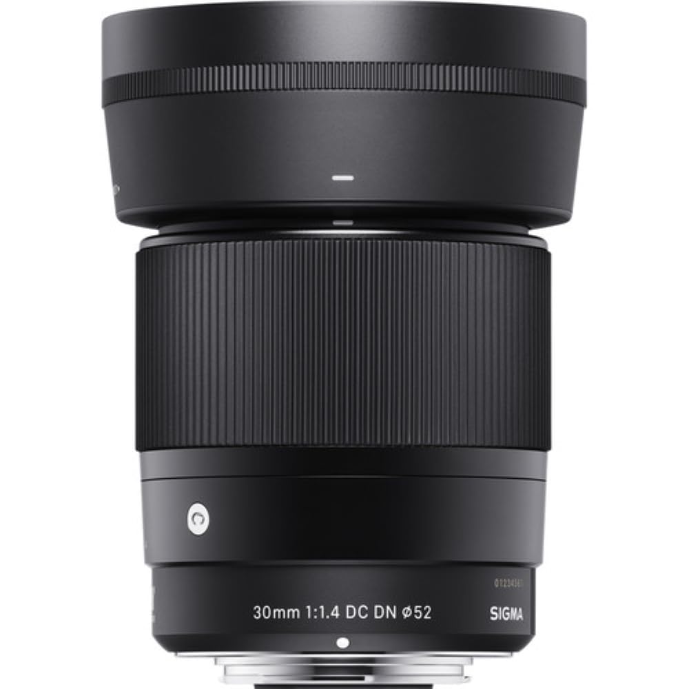 Sigma 30mm f/1.4 DC DN Contemporary Lens for Sony E