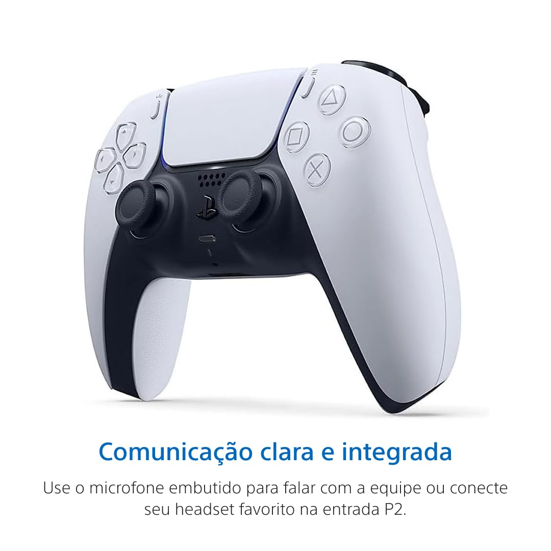 PlayStation 5 - DualSense Wireless Controller - White