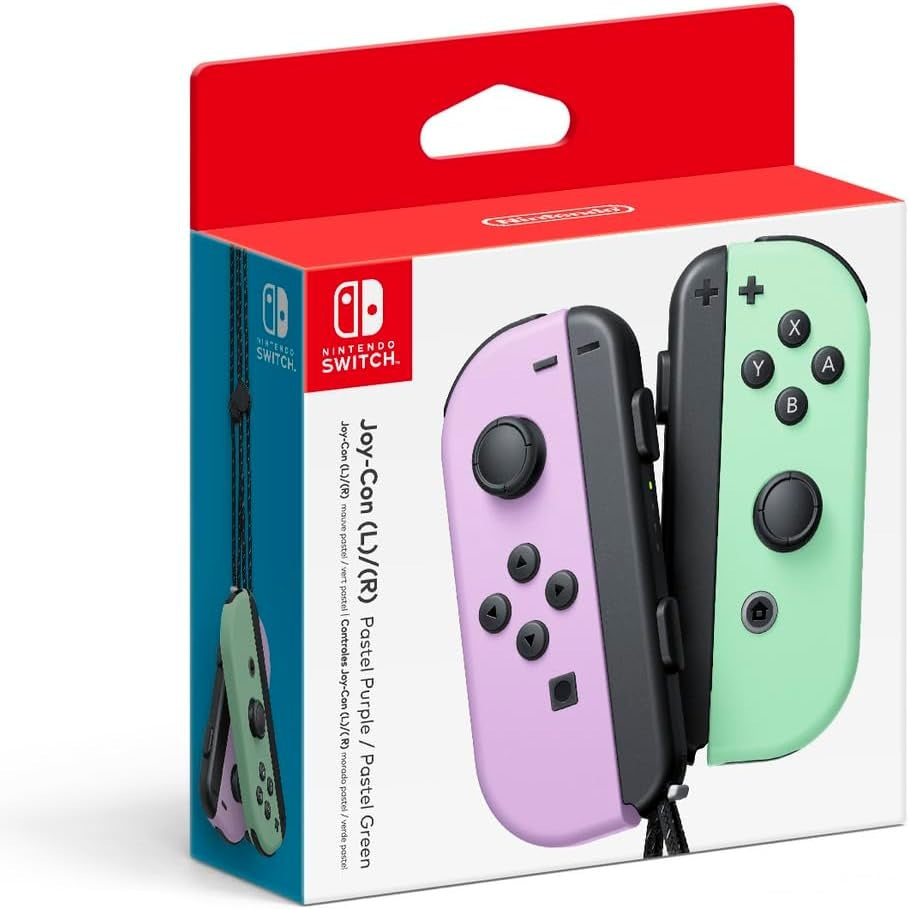 Joy-Con™ (L)/(R) - Pastel Purple/Pastel Green - Left and Right Edition