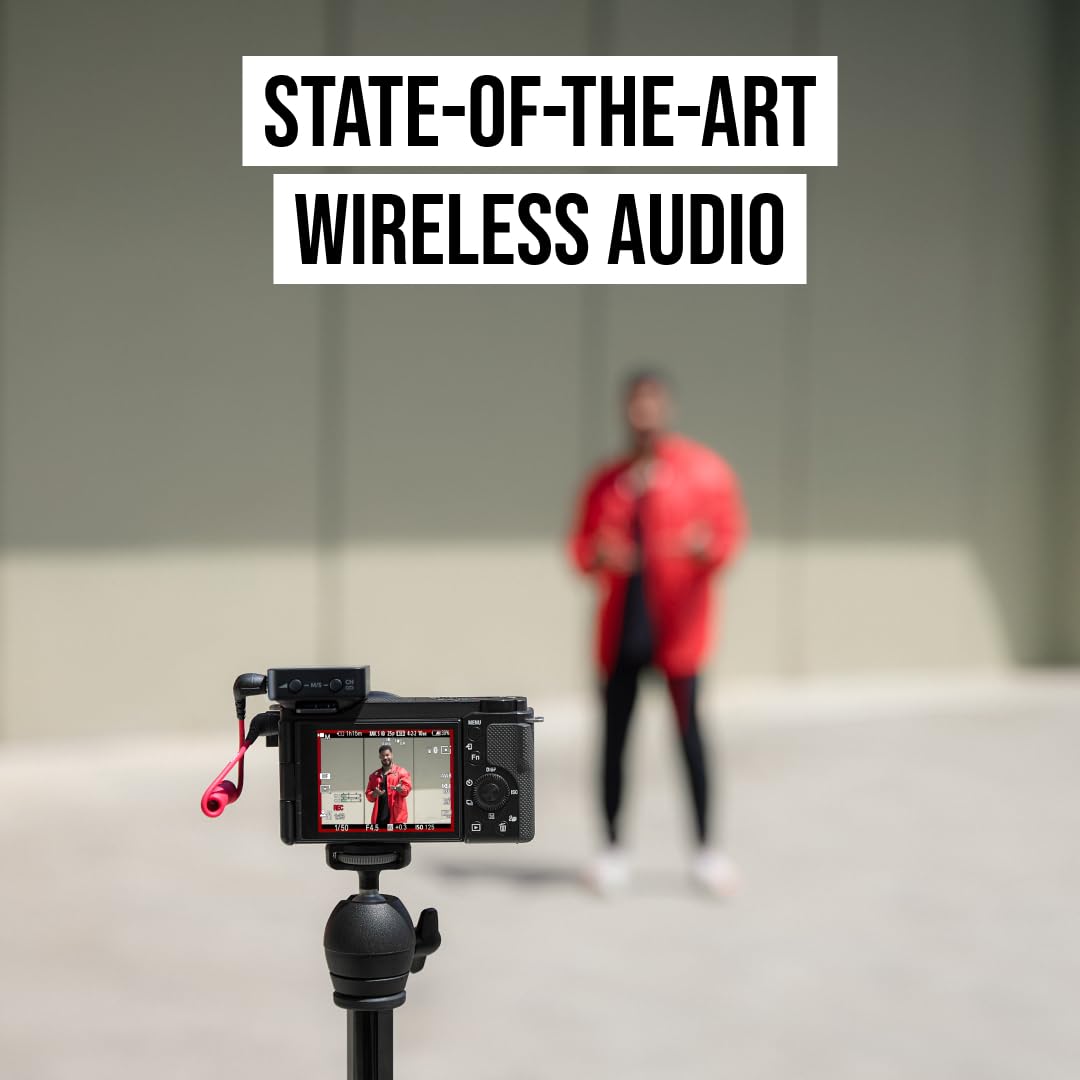 RØDE Wireless Microphone for Smartphone Content Creation - Lightning White