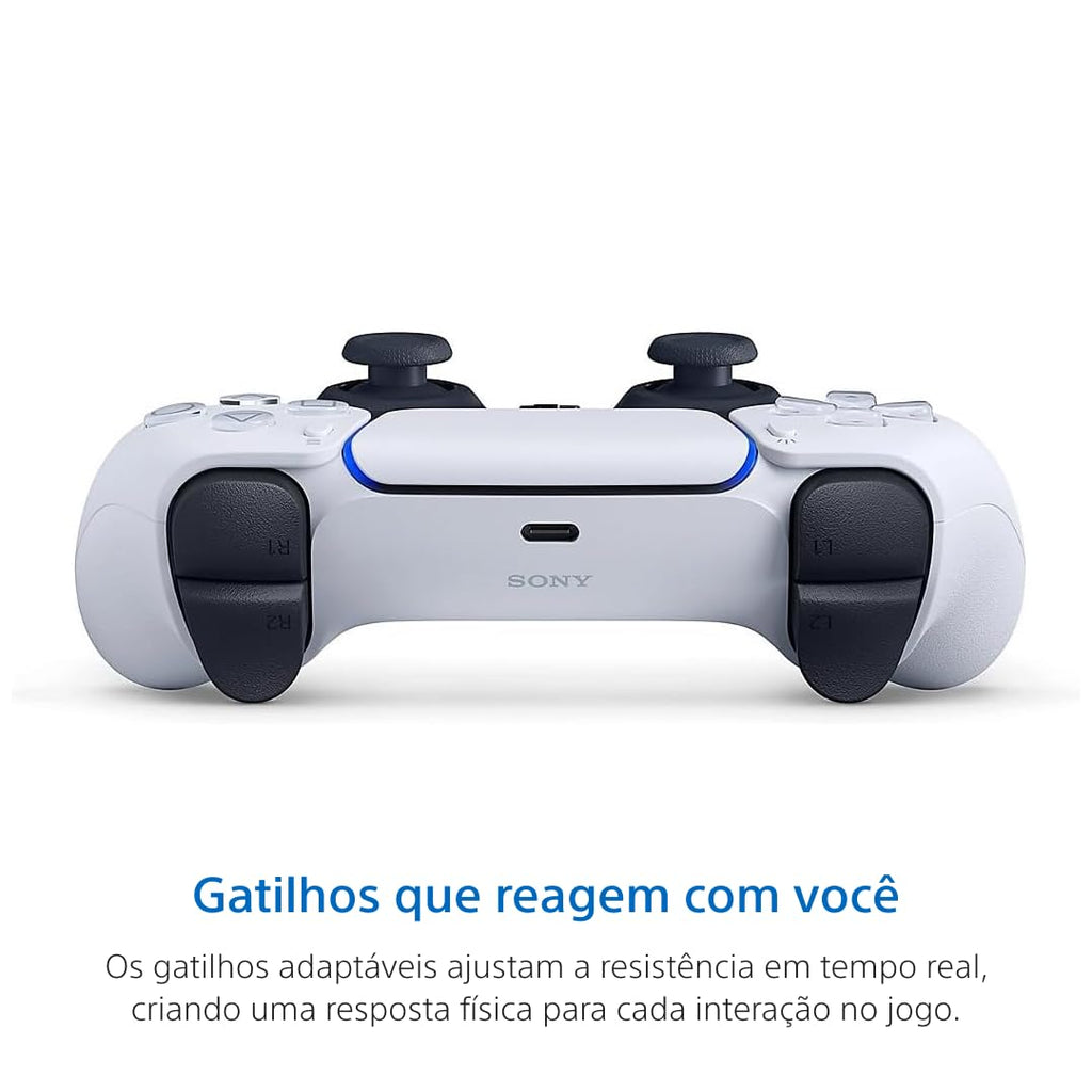 PlayStation 5 - DualSense Wireless Controller - White