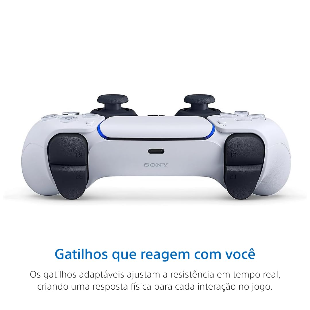 PlayStation 5 - DualSense Wireless Controller - White