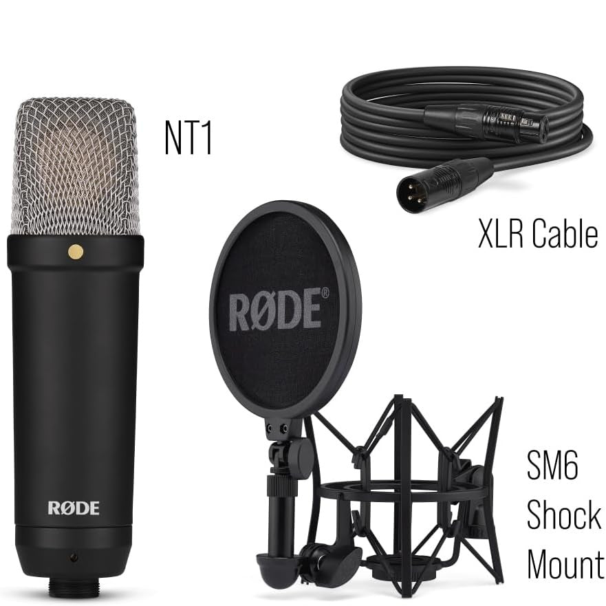 RODE Condenser Microphone NT1SIGNATUREBLACK