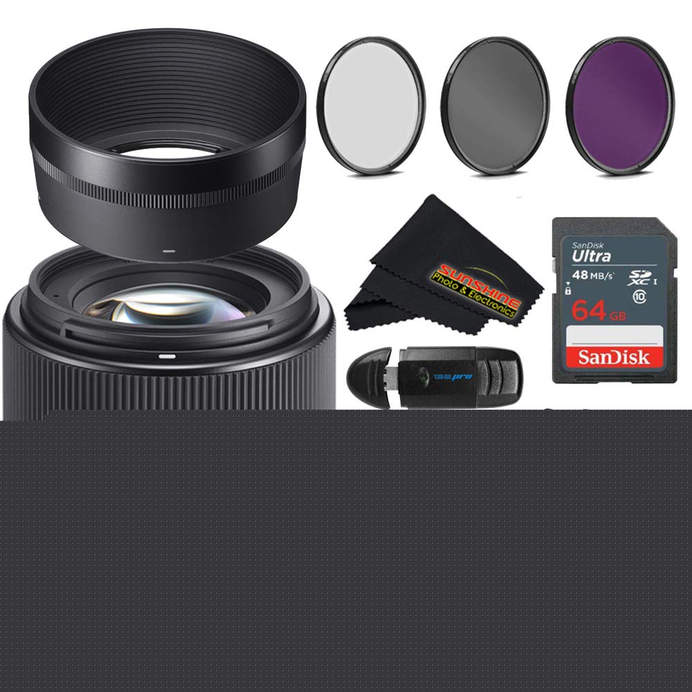 Sigma 30mm f/1.4 DC DN Contemporary Lens for Sony E