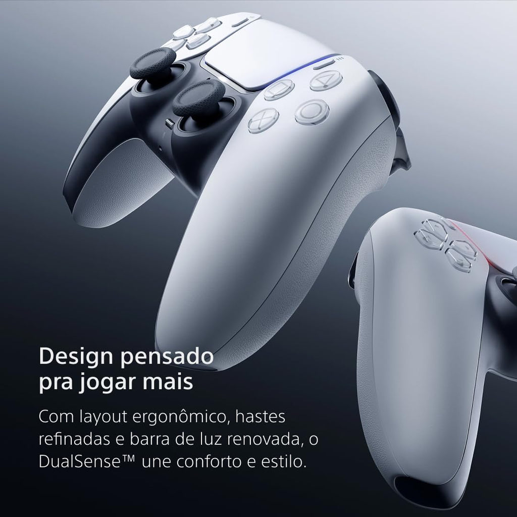 PlayStation 5 - DualSense Wireless Controller - White