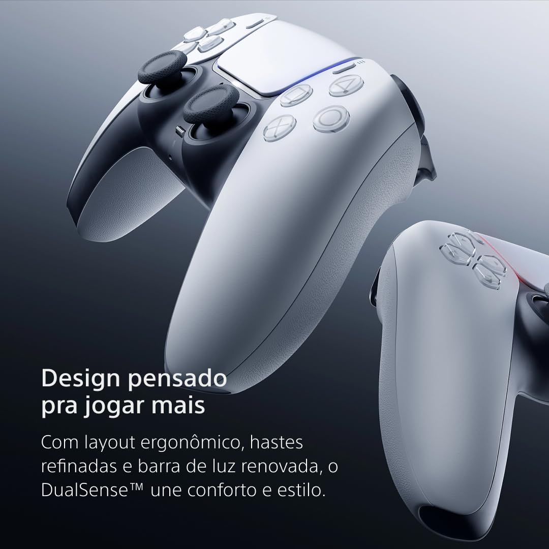 PlayStation 5 - DualSense Wireless Controller - White