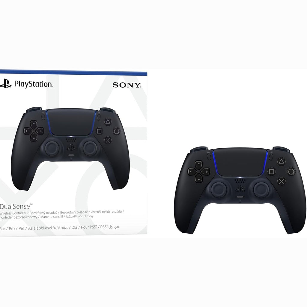 PlayStation DualSense Wireless Controller – Midnight Black
