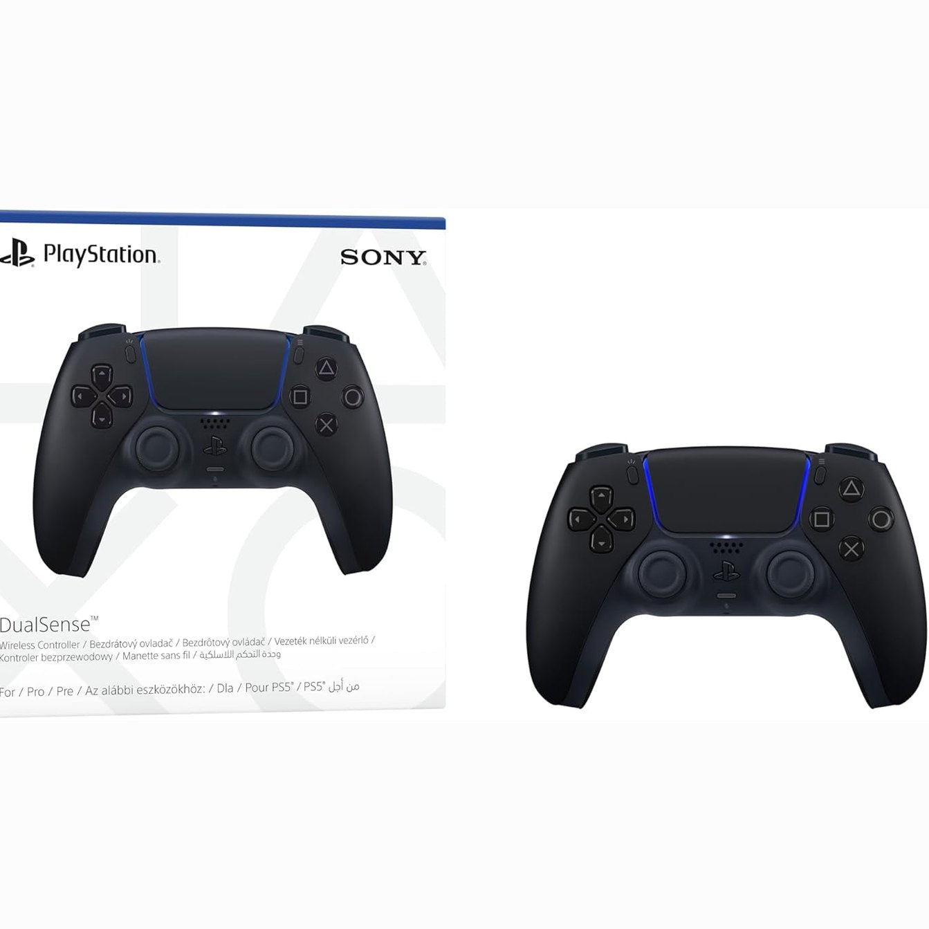 PlayStation DualSense Wireless Controller – Midnight Black