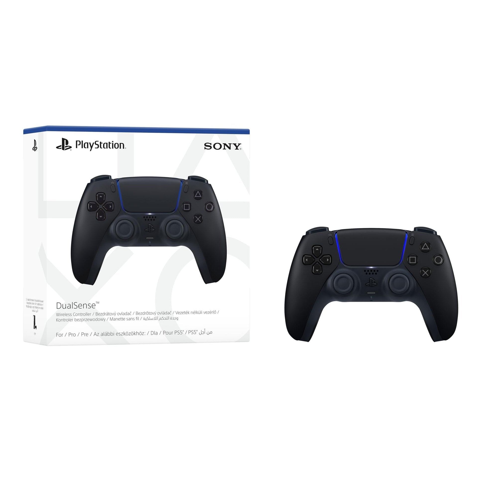 PlayStation 5 - DualSense Wireless Controller - White