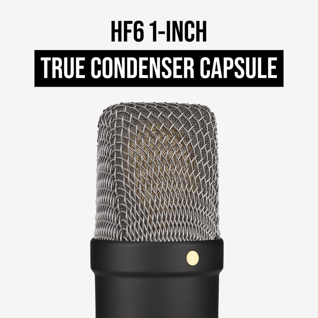 RODE Condenser Microphone NT1SIGNATUREBLACK