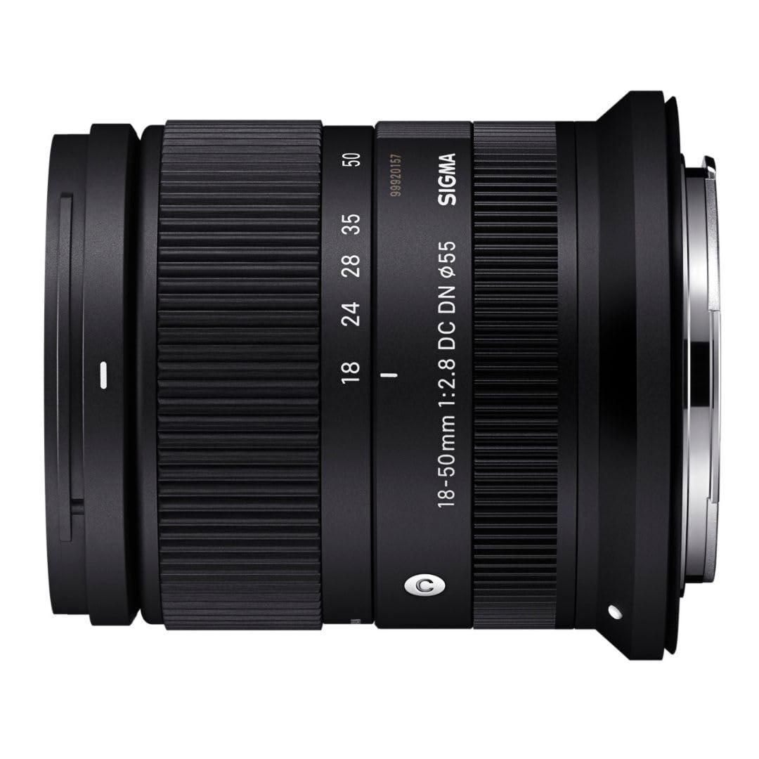 Sigma 18-50mm F2.8 DC DN Contemporary Lens for Canon RF Mount Mirrorless Cameras