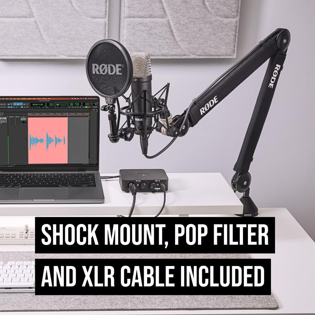 RODE Condenser Microphone NT1SIGNATUREBLACK