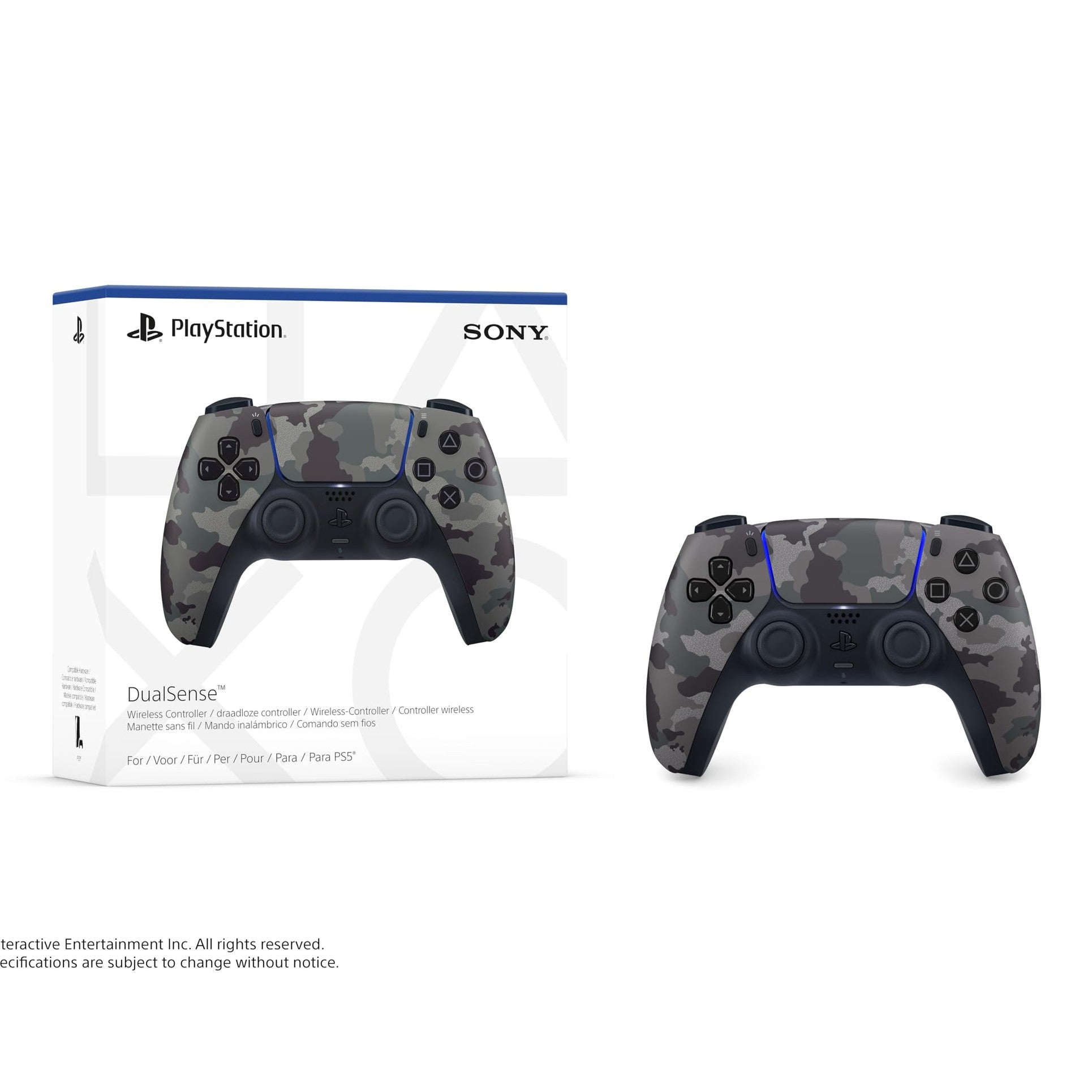 PlayStation 5 - DualSense Wireless Controller - White