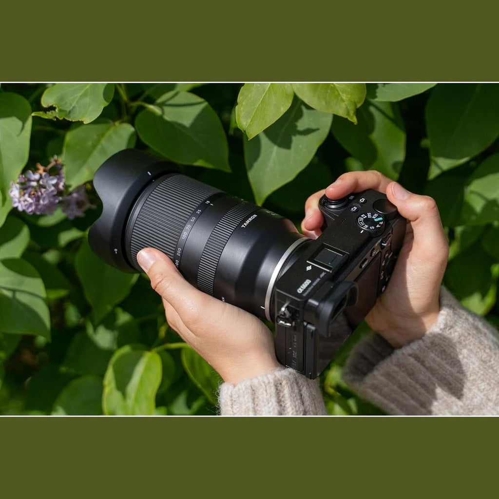 Tamron 18-300mm F/3.5-6.3 Di III-A VC VXD Lens for Sony E APS-C Mirrorless Cameras