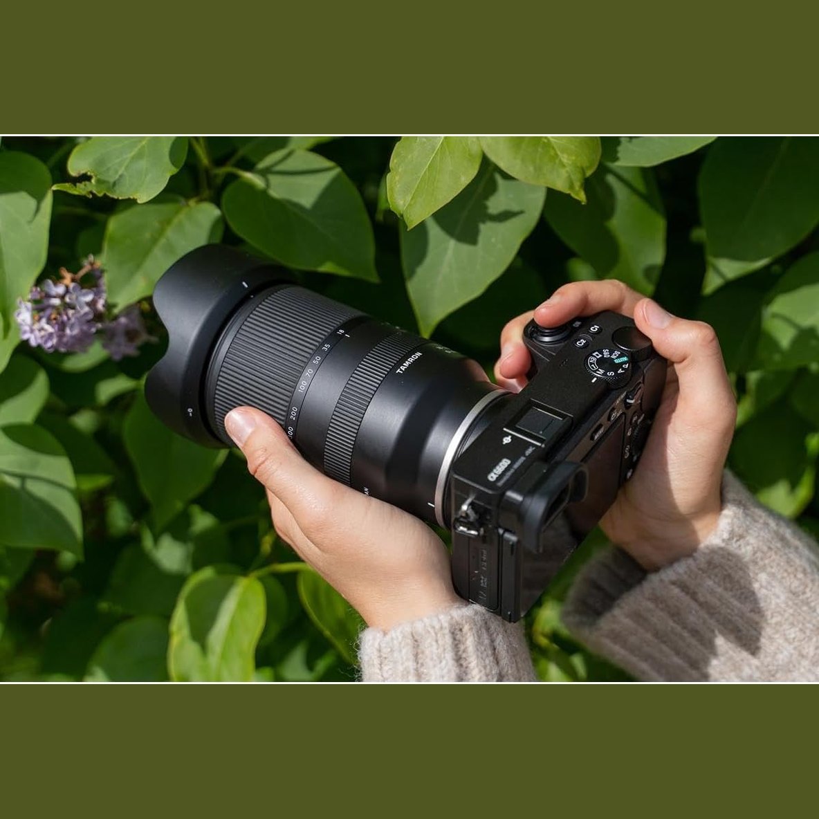 Tamron 18-300mm F/3.5-6.3 Di III-A VC VXD Lens for Sony E APS-C Mirrorless Cameras