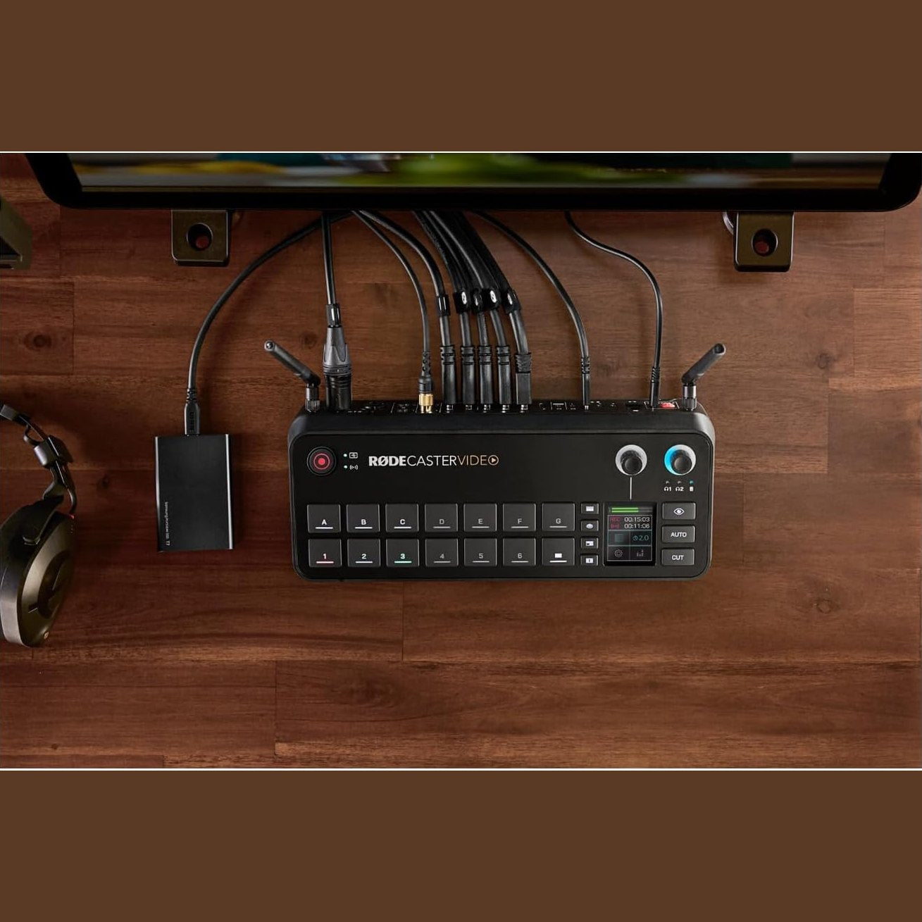 Rode Rodecaster Video and Audio