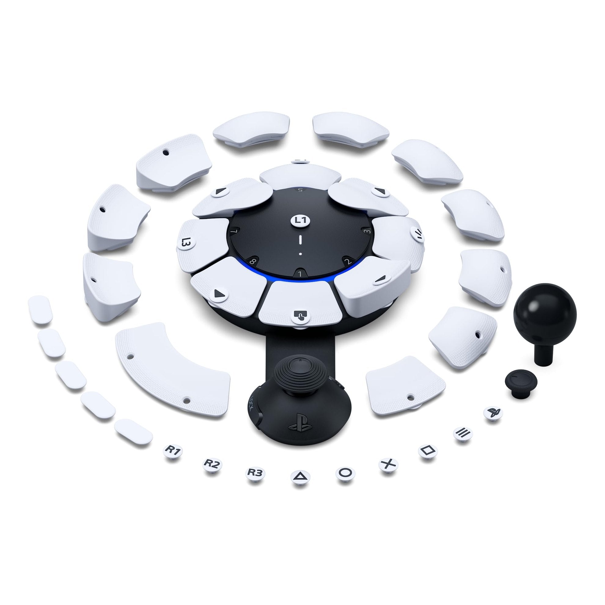 PlayStation 5 - DualSense Wireless Controller - White