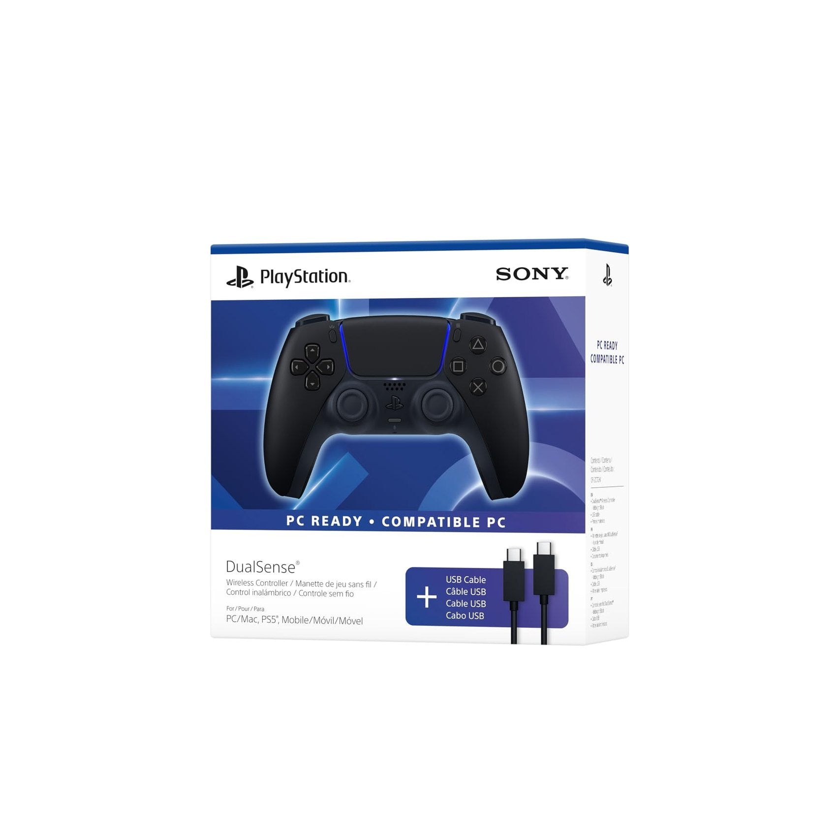 PlayStation 5 - DualSense Wireless Controller - White