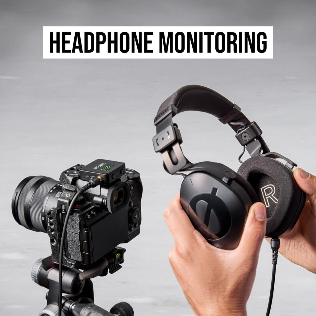 RØDE Wireless Microphone for Smartphone Content Creation - Lightning White