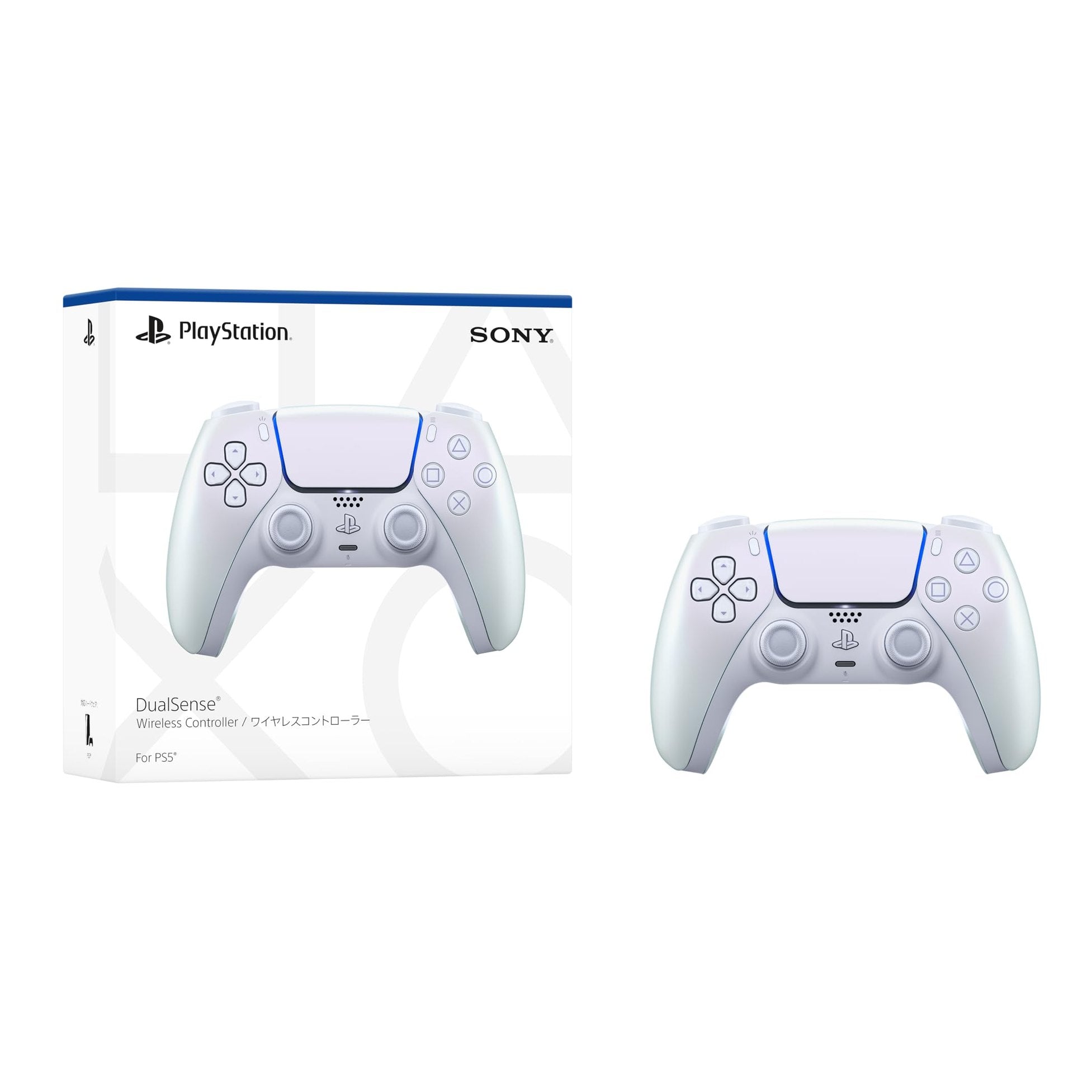 PlayStation 5 - DualSense Wireless Controller - White