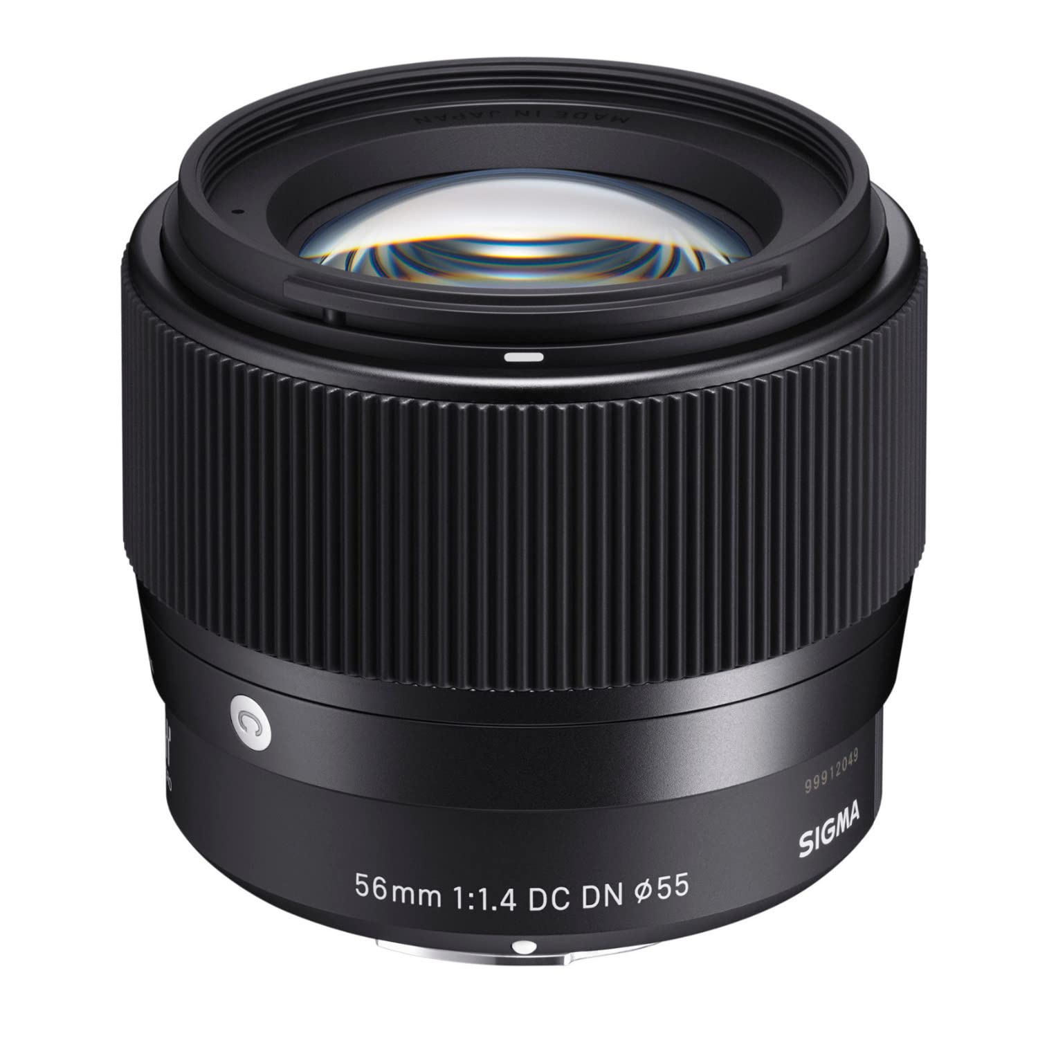 Sigma 56mm for E-Mount (Sony) Fixed Prime Camera Lens Black