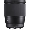 Sigma 16mm f1.4 DC DN Contemporary Lens for Sony E Black