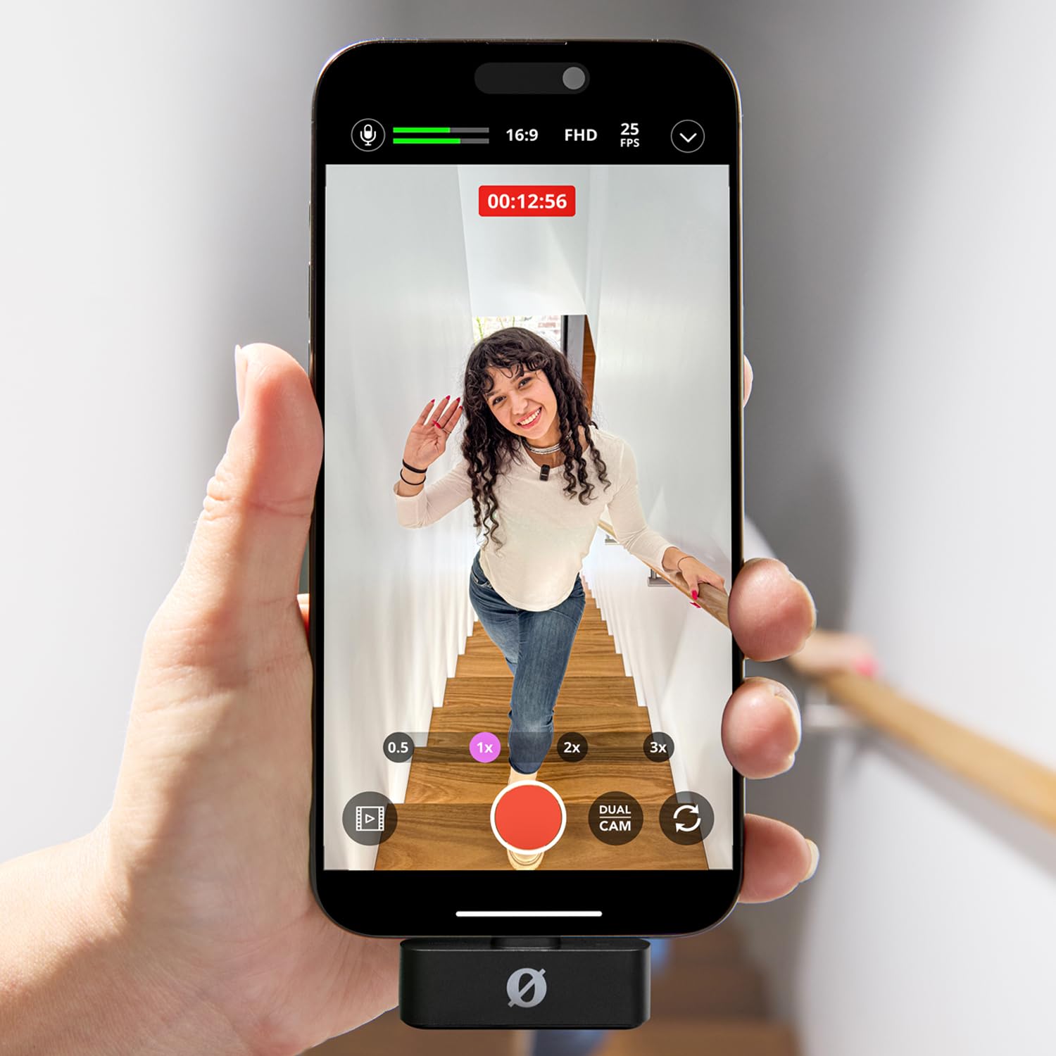 RODE Wireless Microphone for Lightening Smartphones Black