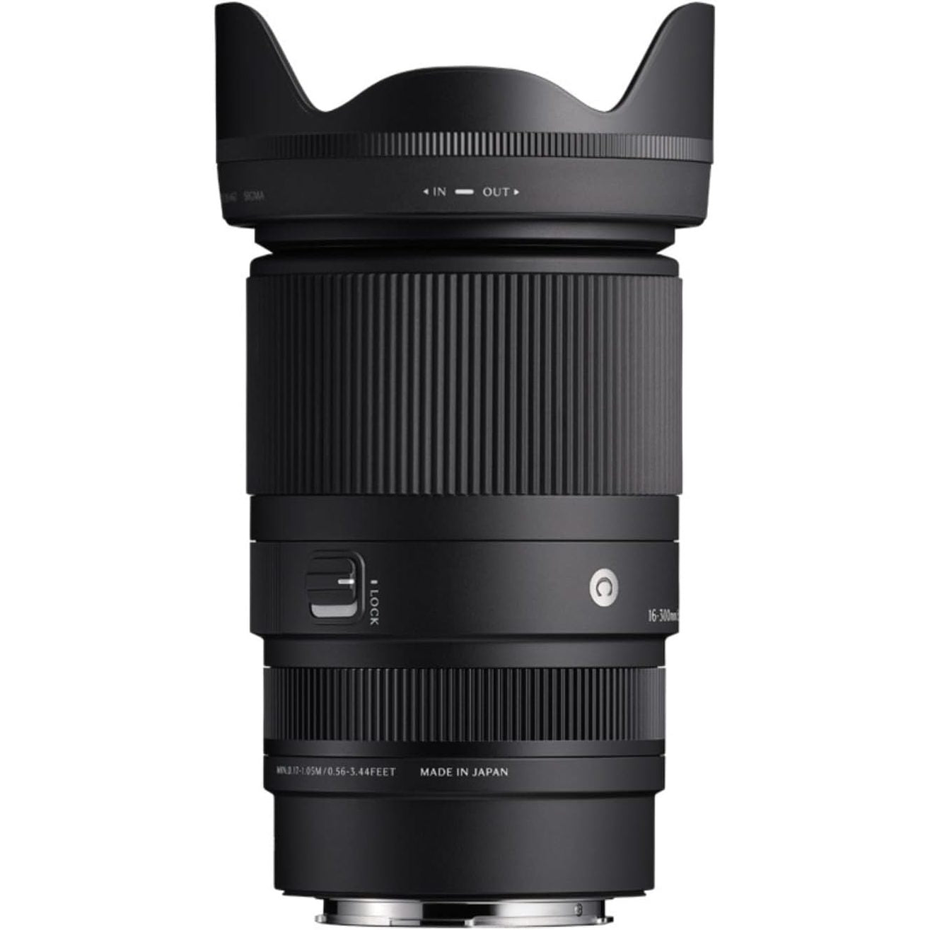 Sigma 16-300mm F3.5-6.7 DC OS Contemporary
