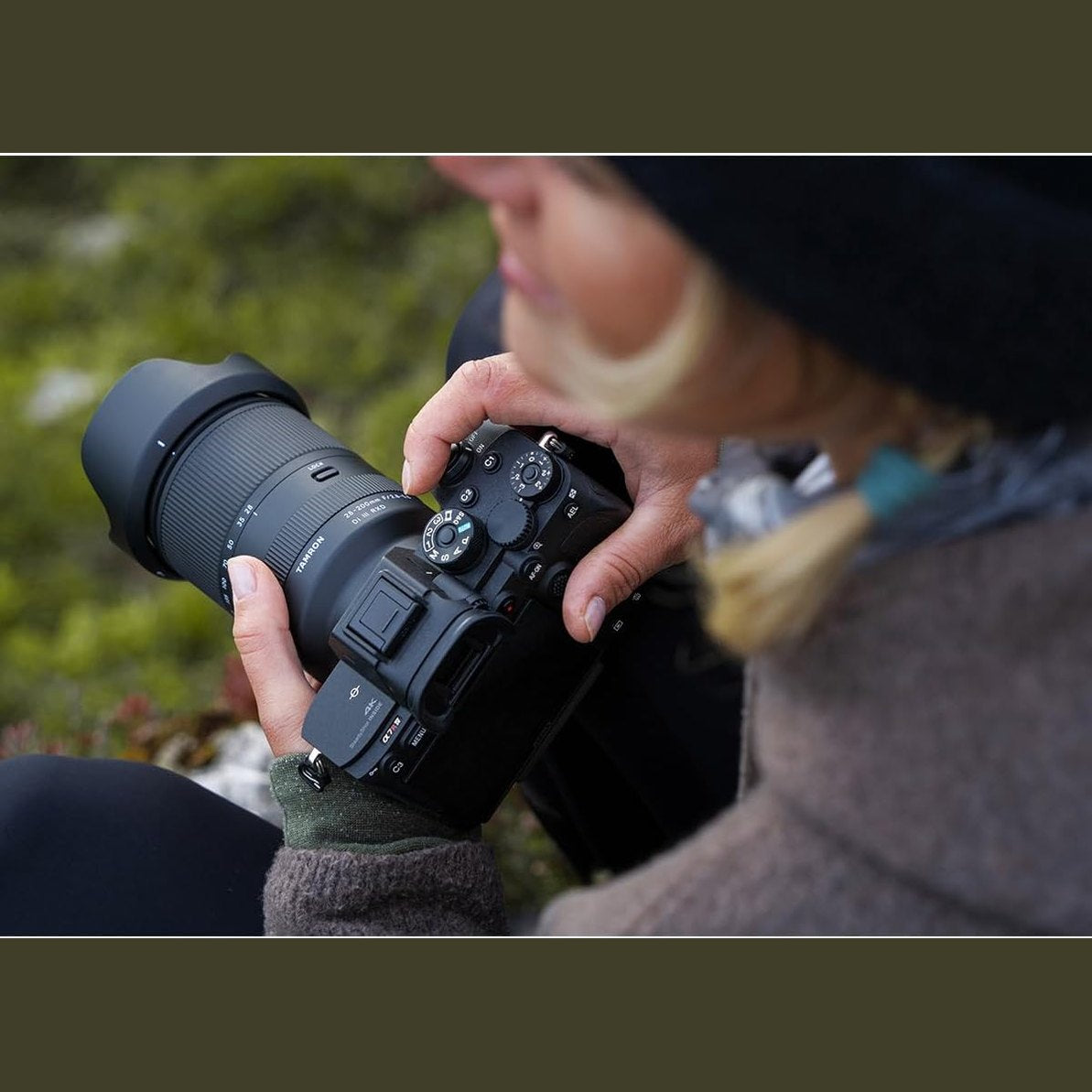 Tarmon 28-200mm F/2.8-5.6 Di III RXD for Sony E-Mount, A071SF