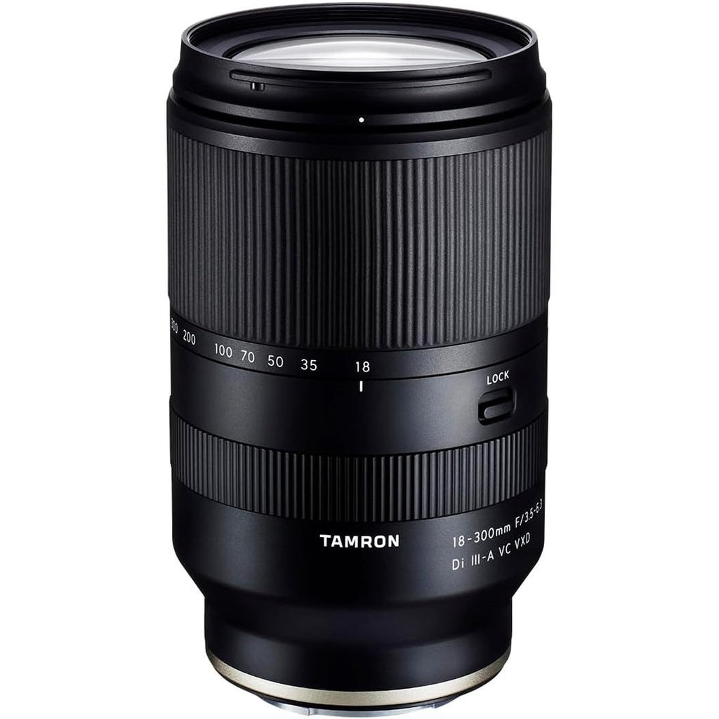 Tamron 18-300mm F/3.5-6.3 Di III-A VC VXD Lens for Sony E APS-C Mirrorless Cameras