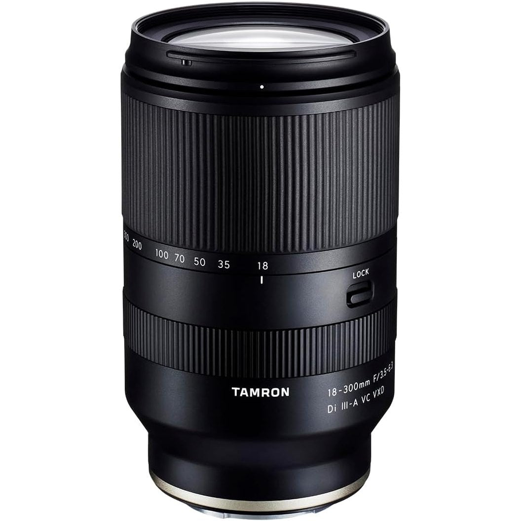 Tamron 18-300mm F/3.5-6.3 Di III-A VC VXD Lens for Sony E APS-C Mirrorless Cameras