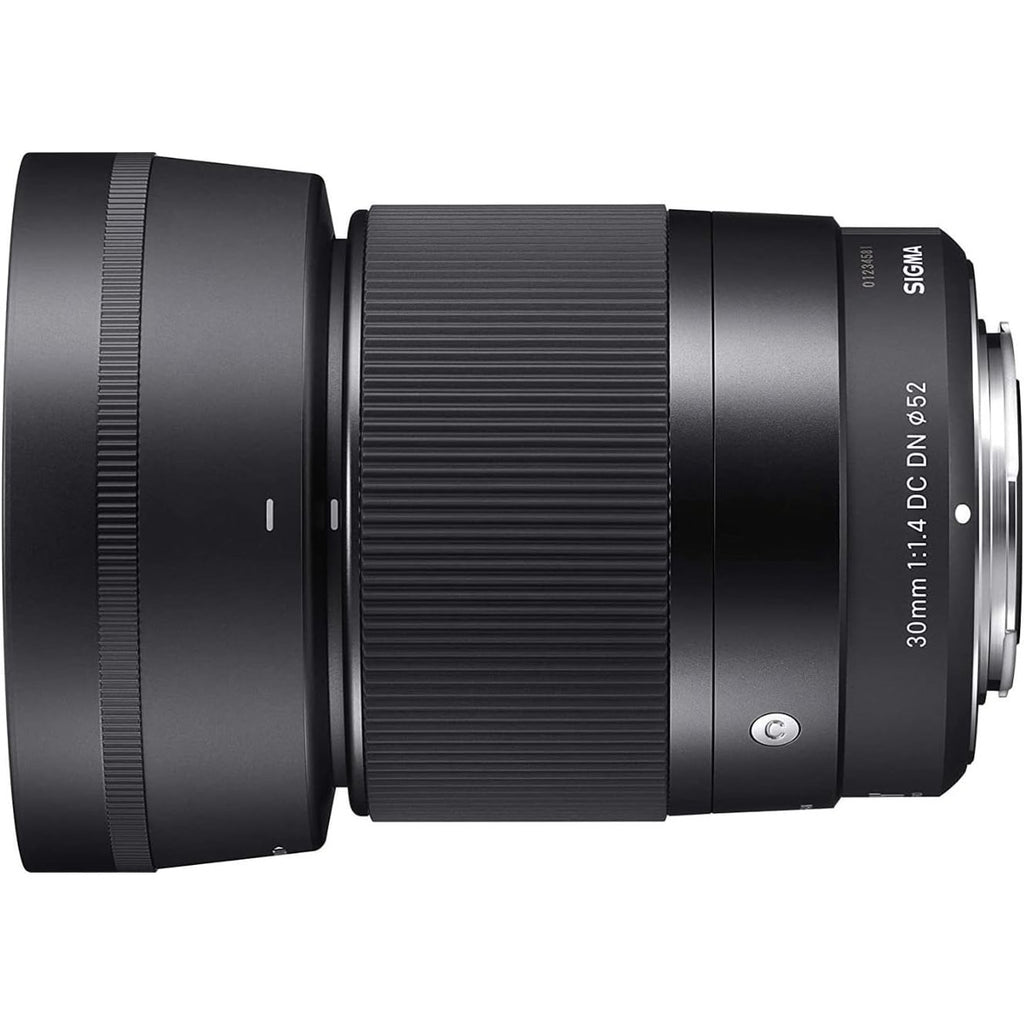 Sigma 30mm F1.4 DC DN for EF-M Mount Black