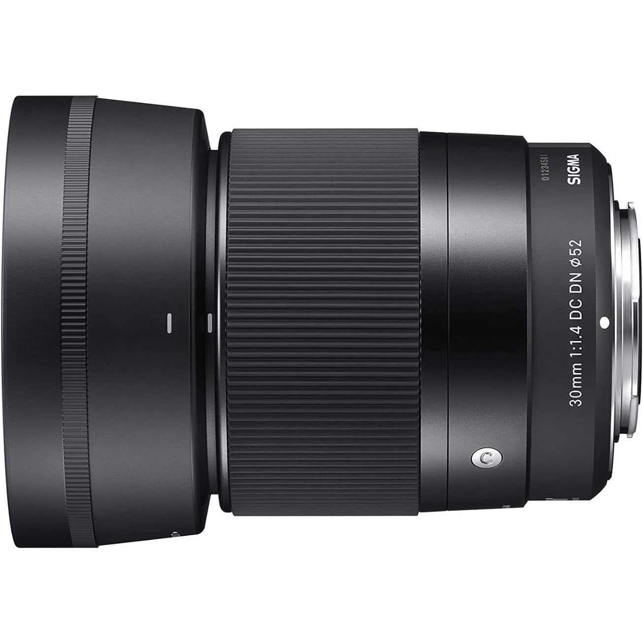 Sigma 30mm F1.4 DC DN for EF-M Mount Black