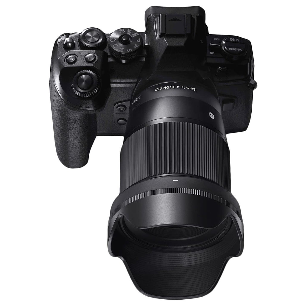 Sigma 16mm f1.4 DC DN Contemporary Lens for Sony E Black