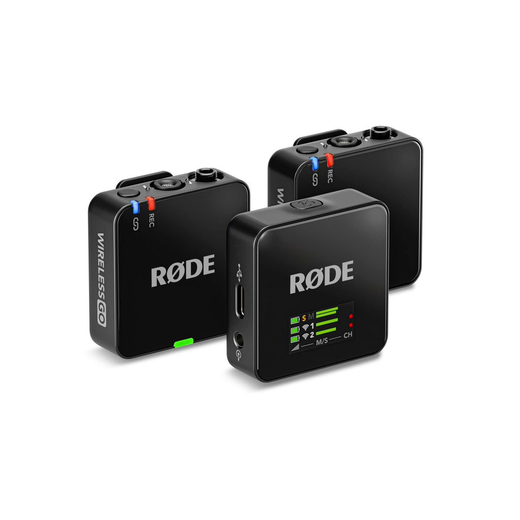 RØDE Wireless Microphone for Smartphone Content Creation - Lightning White