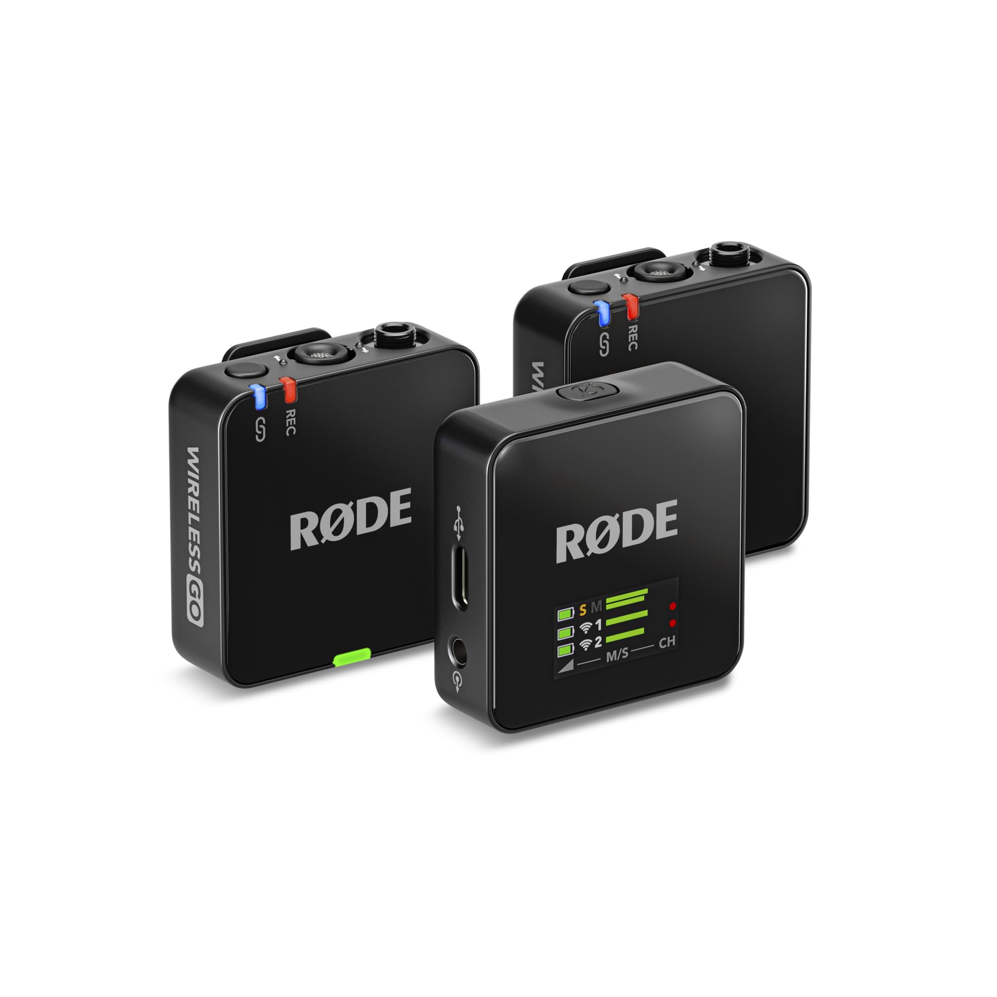 RØDE Wireless Microphone for Smartphone Content Creation - Lightning White